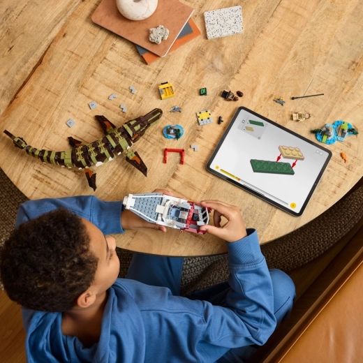Kreativní stavění s LEGO Builder