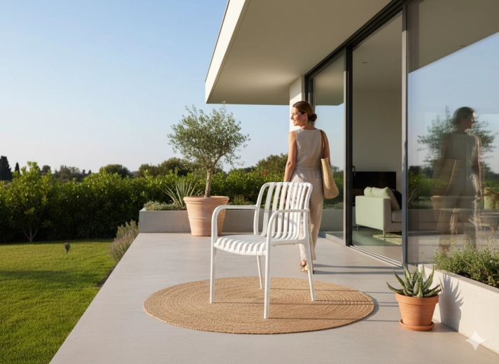 Pohodlné sezení v moderním stylu