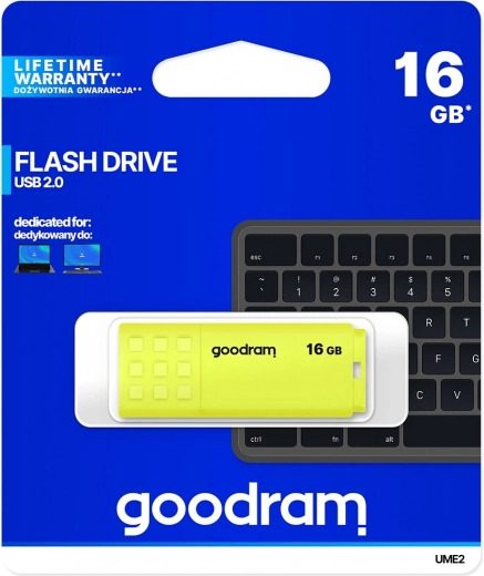 Flash disk Goodram NEO 16GB žlutý