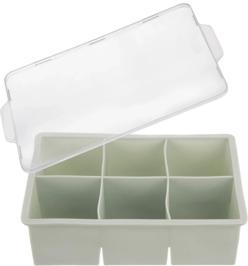 Snadné vyjmutí díky pružnému silikonu