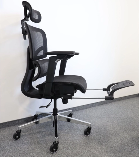 Prodyšná síťovina a vysoká nosnost