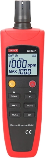 Detektor oxidu uhelnatého Uni-T UT337A