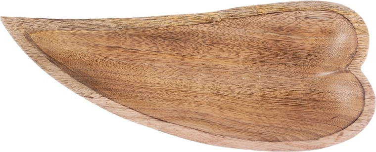 Přírodní mangové dřevo s krásnou kresbou