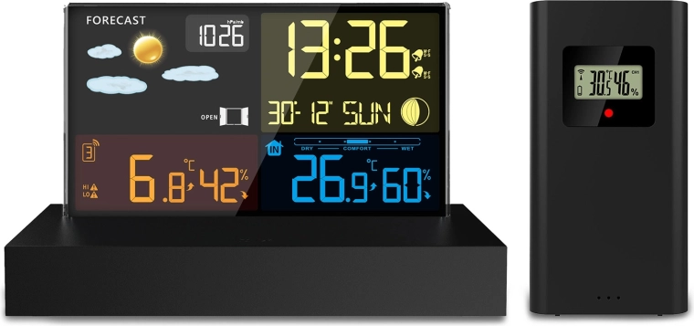 Bezdrátový senzor s dosahem až 60 metrů