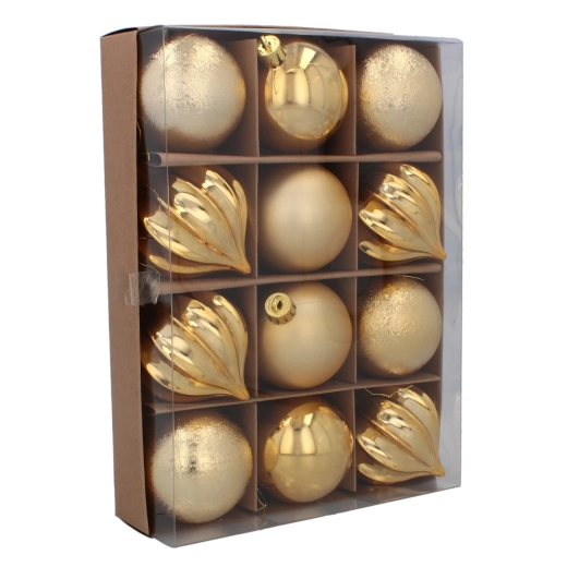 Mix povrchů pro třpyt a hloubku