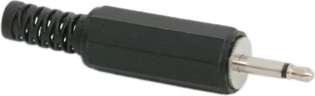 Mono jack zástrčka 2,5 mm s ochranou proti zlomení