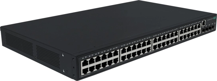 HPE Networking CW 2050 přepínač 48× gigabit + 4× SFP