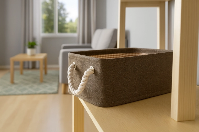 Stylová organizace v obýváku i ložnici