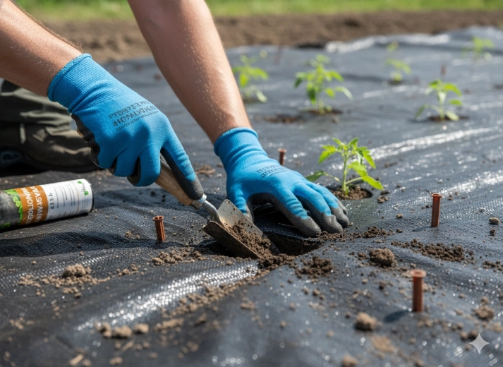 Snadná instalace a výsadba
