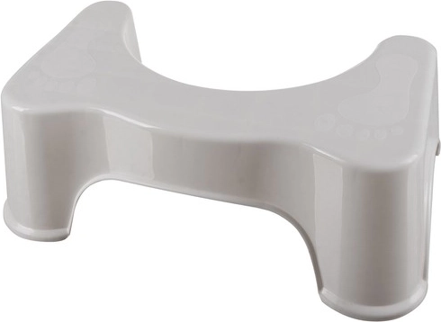 Ergonomická poloha pro pohodlnější použití toalety