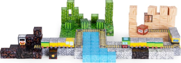 Kreativní svět v pixlovém stylu