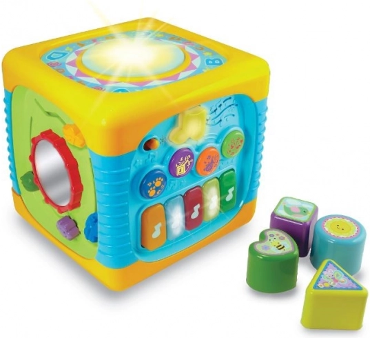 Senzorická hra na každé straně