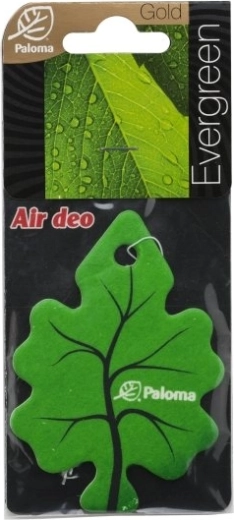 Osvěžovač vzduchu Paloma Gold Evergreen