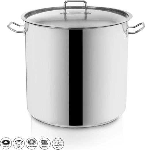 Nerezový hrnec Stock 22 l s poklicí
