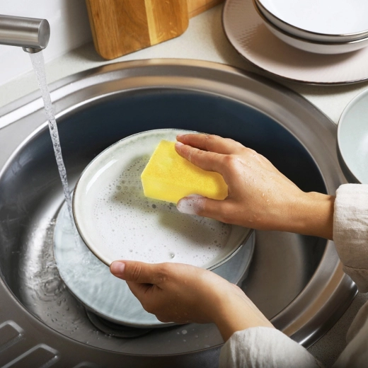 Vysoká savost a méně saponátu