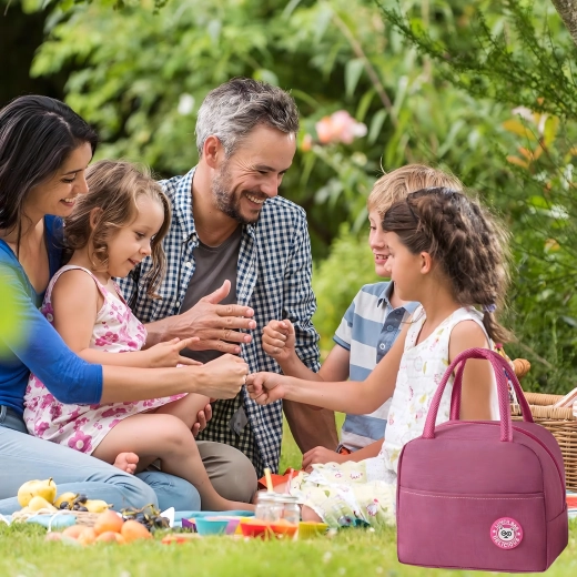 Ideální na piknik, do školy i do kanceláře