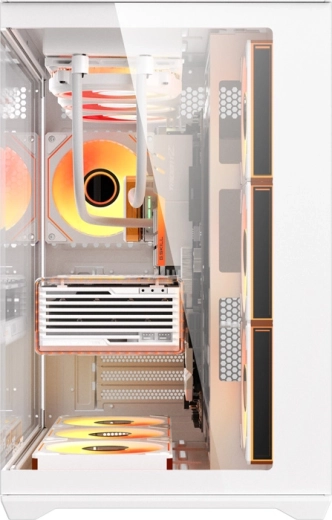 Panoramatický 270° design z tvrzeného skla