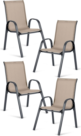 Stohovatelný design šetří místo