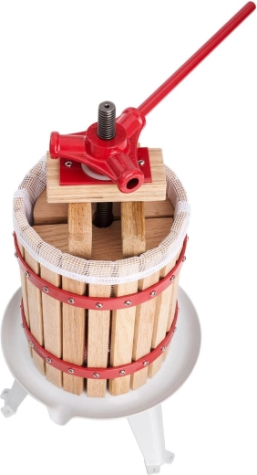 Výkonný šroubový mechanismus pro vysoký výlisek