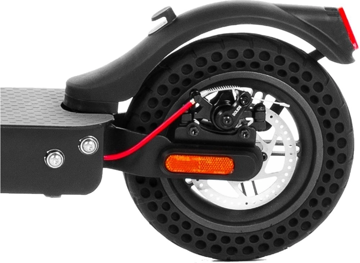 Zadní blatník se světlem a držákem pro Sencor Scooter Two