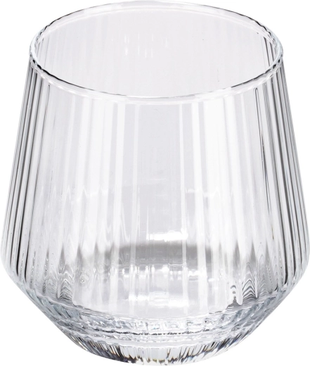 Stylový žebrovaný design a jistý úchop