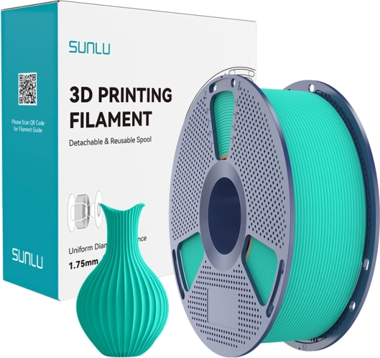 Sunlu PLA Classic máta – filament 1,75 mm, 1 kg
