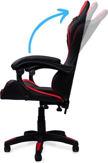 Nastavitelné naklopení opěradla