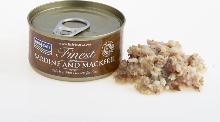 Vysoký podíl ryb pro přirozenou výživu