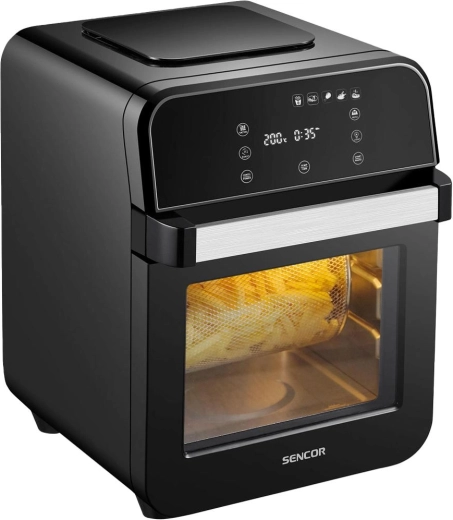 Horkovzdušná fritéza Sencor Vita Fryer SFR 5510BK