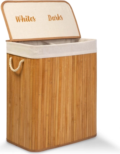 Dvě komory: světlé a tmavé prádlo bez námahy