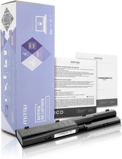 Baterie MITSU pro HP ProBook 4330s/4530s 4400 mAh (48 Wh) 10,8–11,1 V