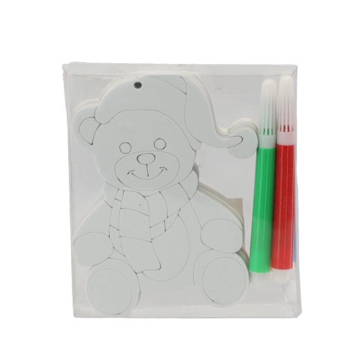 Předkreslené motivy pro snadné vedení ruky