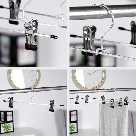 Úspora místa a přehled ve skříni