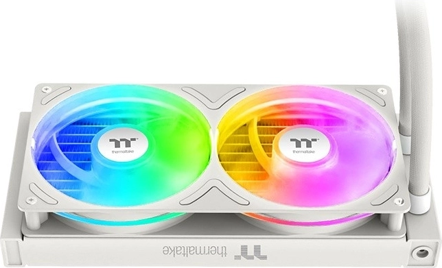 240mm radiátor se dvěma ARGB ventilátory