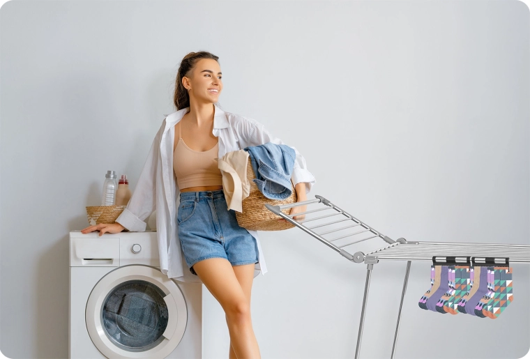 Univerzální uchycení na většinu sušáků