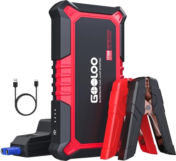 Gooloo GP2000 12V startovací zdroj 37 Wh