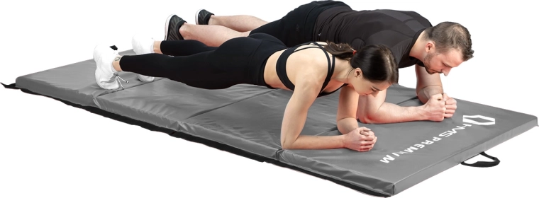 Propojení žíněnek do větší plochy