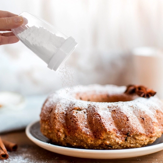 Snadné zdobení přímo nad dezerty