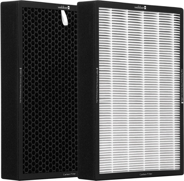 Sada filtrů pro čističku vzduchu Webber AP9800