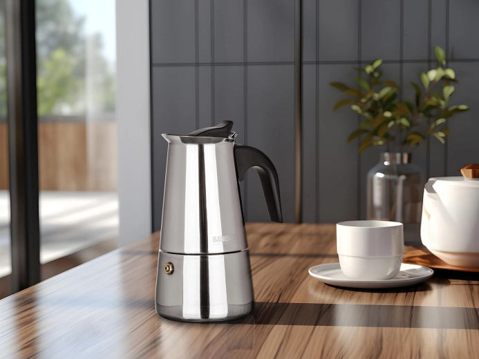 Silná a aromatická káva během pár minut