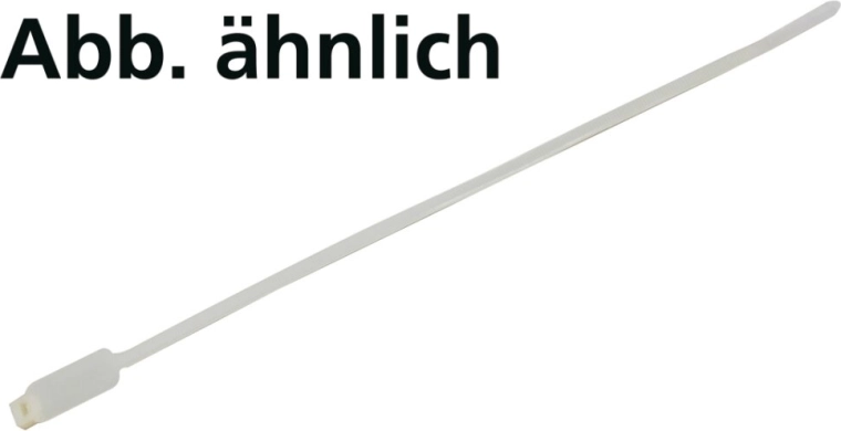 Stahovací pásky zelené 100 × 2,5 mm (10 ks) JAMARA