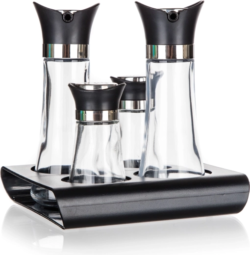 Sada kořenek BANQUET EXCELLENT, 5 dílů, černá