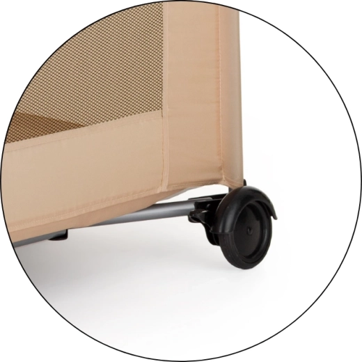 Snadné přesouvání díky kolečkům