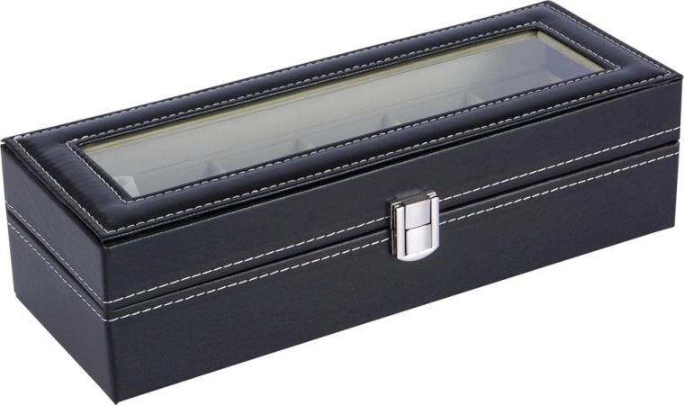 Skleněné víko pro přehled a styl