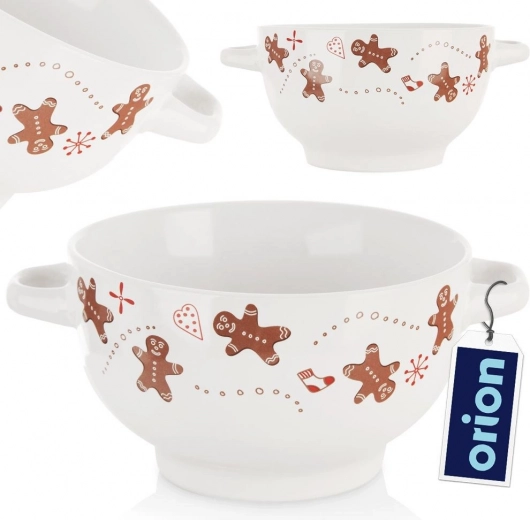 Pohodlné servírování díky dvěma uším