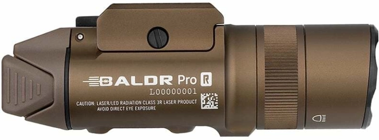 Integrovaný zelený laser pro bleskové zamíření
