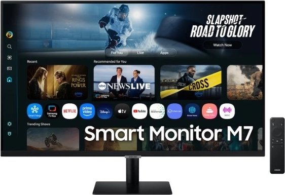 32" chytrý monitor SAMSUNG Smart Monitor M7 4K