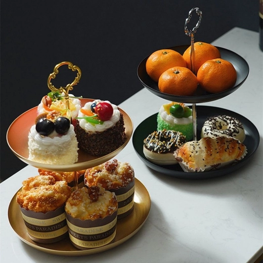 Dvoupatrové uspořádání pro více dobrot