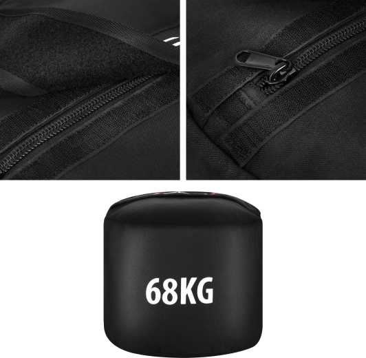 Nastavitelná zátěž až 68 kg