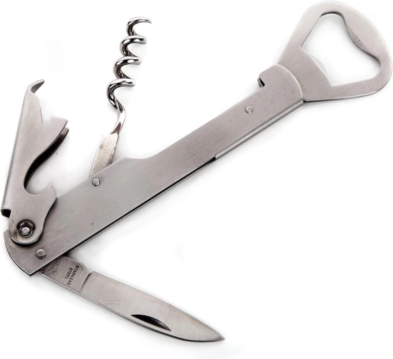 Číšnický otvírák velký z nerezové oceli